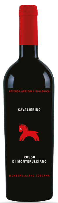 Rosso di Montepulciano D.O.C. - Cavalierino